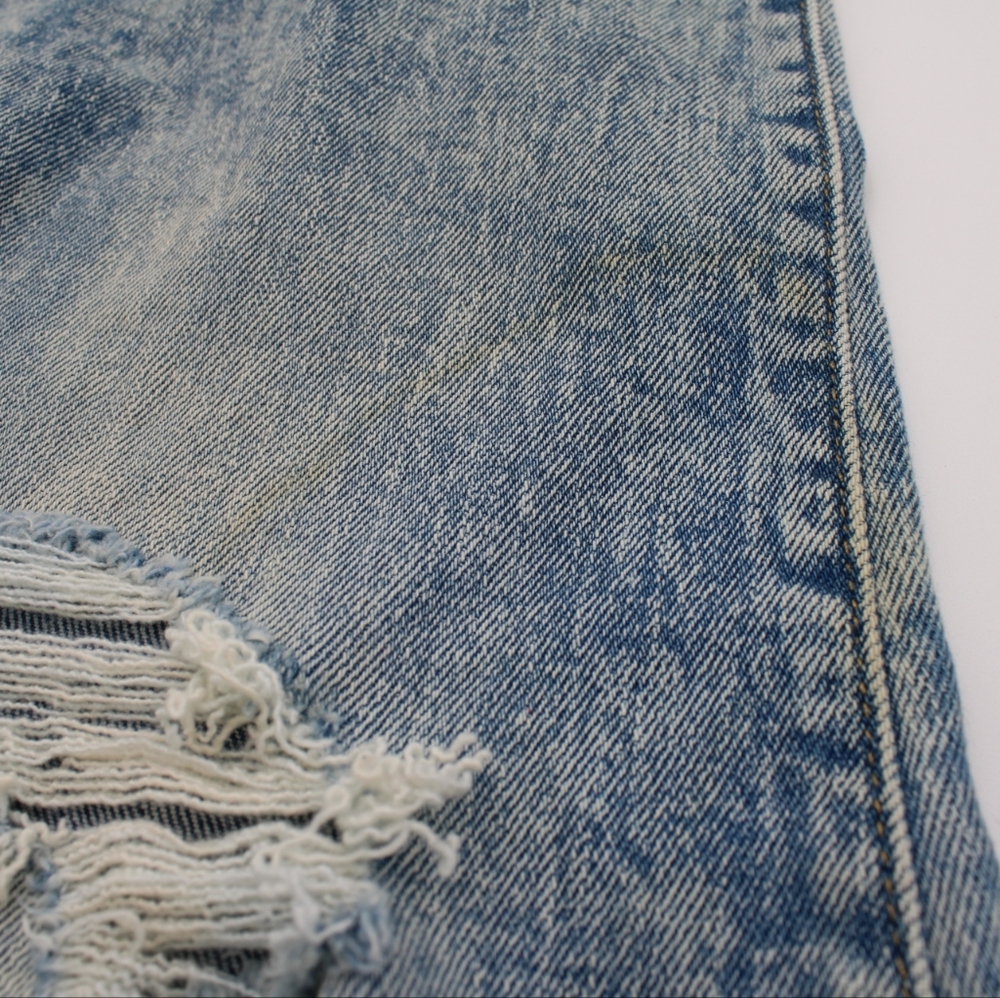 NWT American Eagle Flex Slim Jeans 33x34 – Distressed Stonewash - Picture 3 of 7